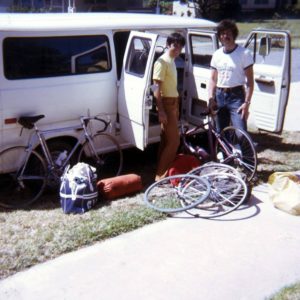 Doug Dale and Bike Guy