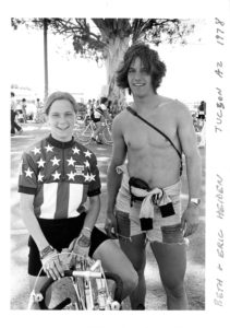 Beth Heiden and Eric 1980
