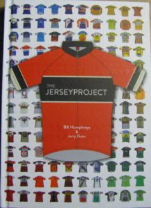 The Jersey Project Book on Amazon