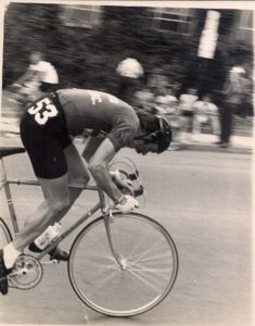 Bike Guy attacks at Hartford 1976