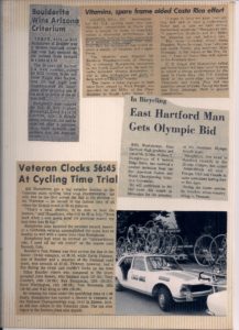 Cycling Press Clippings